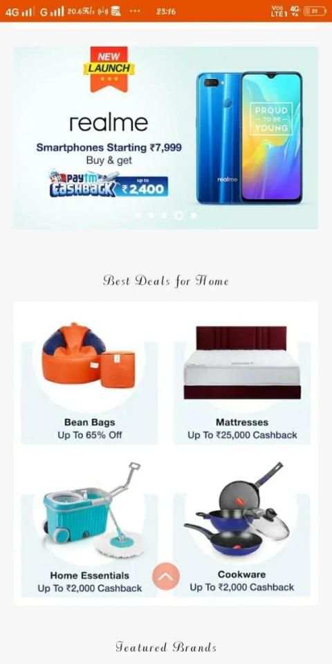 PYTM Shopping Mediandshop screenshot 1