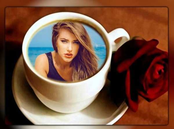 Hot Coffee Mug HD Photo Designer Frames screenshot 2