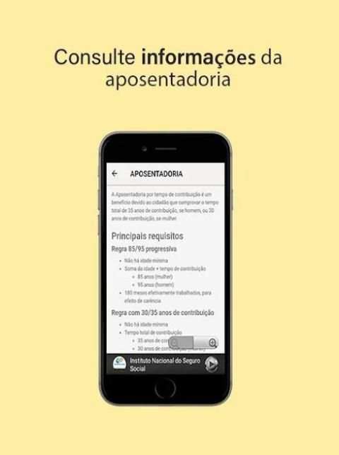 Previdência Social INSS Benefício screenshot 1
