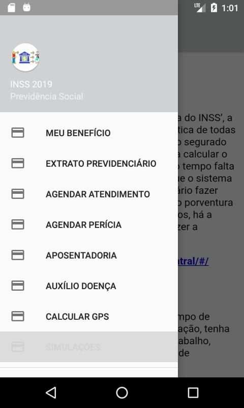 Previdência Social INSS Benefício screenshot 2