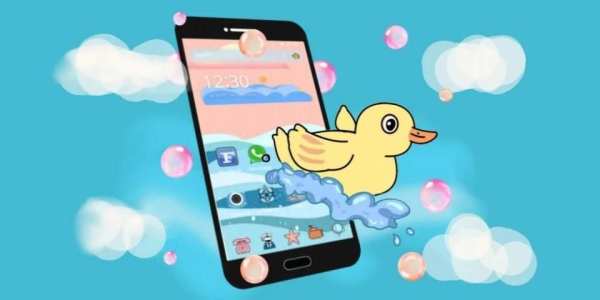 Tema Kartun Lukisan Laut screenshot 1