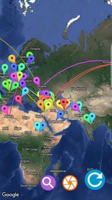 News Map screenshot 7