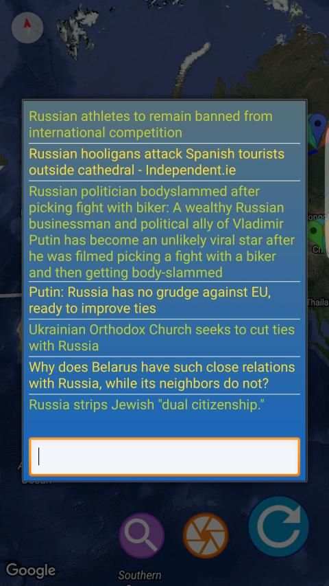 News Map screenshot 6