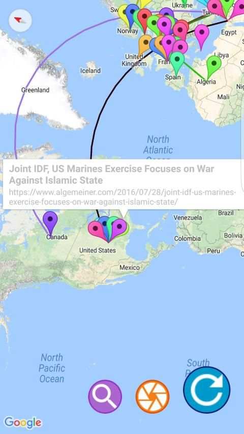 News Map screenshot 4