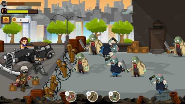 MIB Vs Zombie screenshot 2