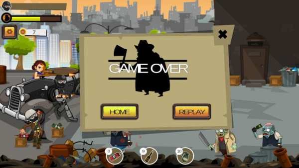 MIB Vs Zombie screenshot 1