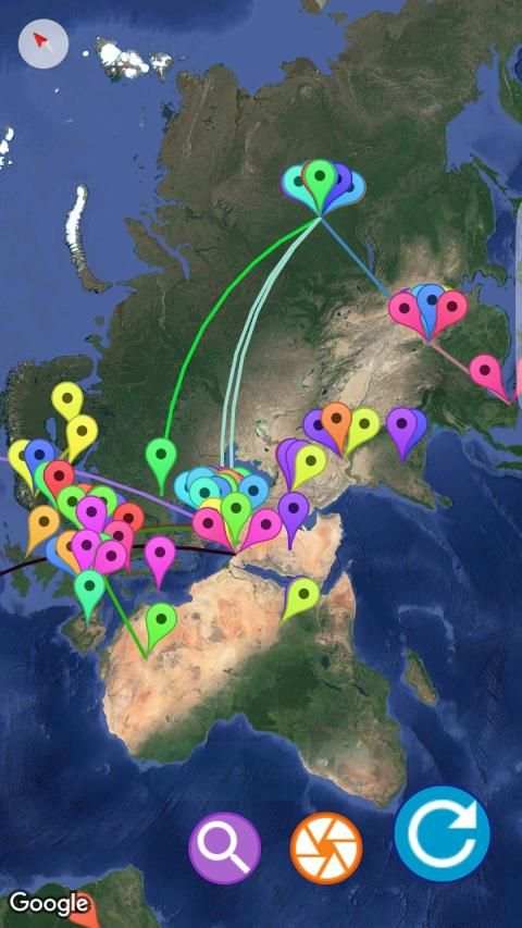 News Map screenshot 1