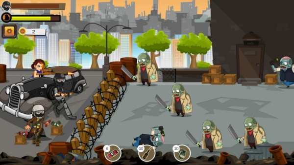 MIB Vs Zombie screenshot 3