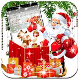 Christmas Gift Launcher Theme