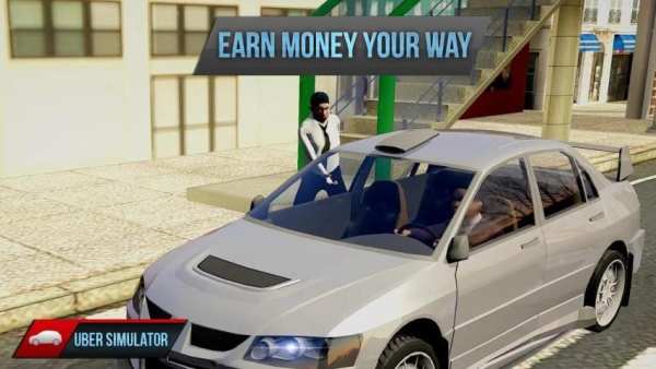 Driver Simulator स्क्रीनशॉट 1