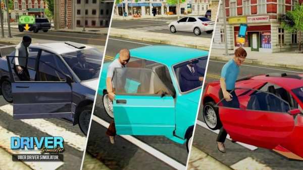 Driver Simulator screenshot 2