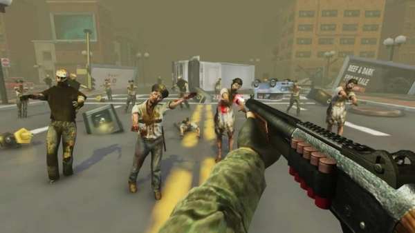 Dead Target Zombie Killer : Real Shooting Games screenshot 2