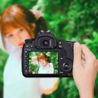 DSLR Camera : Blur Effect