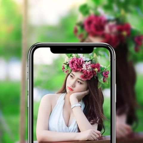 DSLR Camera : Blur Effect स्क्रीनशॉट 12