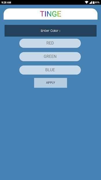 TINGE : A Color Game स्क्रीनशॉट 1
