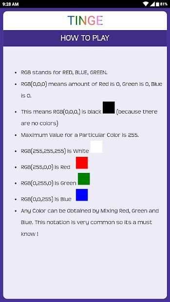 TINGE : A Color Game स्क्रीनशॉट 4
