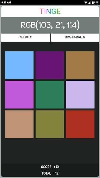 TINGE : A Color Game स्क्रीनशॉट 3