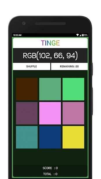 TINGE : A Color Game स्क्रीनशॉट 5