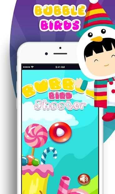Bubble Birds Shooter Casual screenshot 2