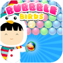 Bubble Birds Shooter Casual icon
