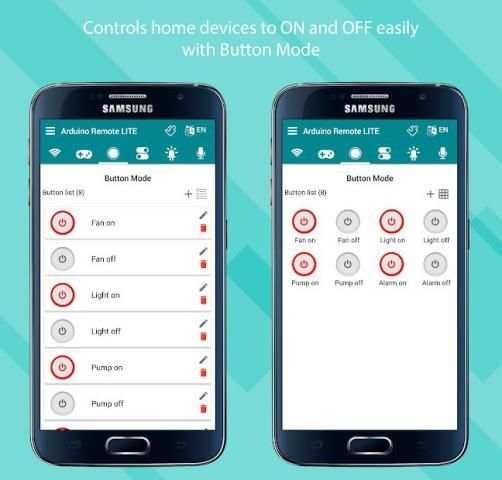 Arduino Remote LITE (Bluetooth & Wifi) स्क्रीनशॉट 4