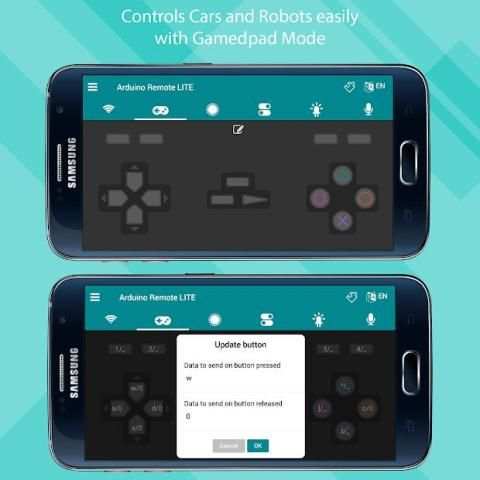 Arduino Remote LITE (Bluetooth & Wifi) स्क्रीनशॉट 10