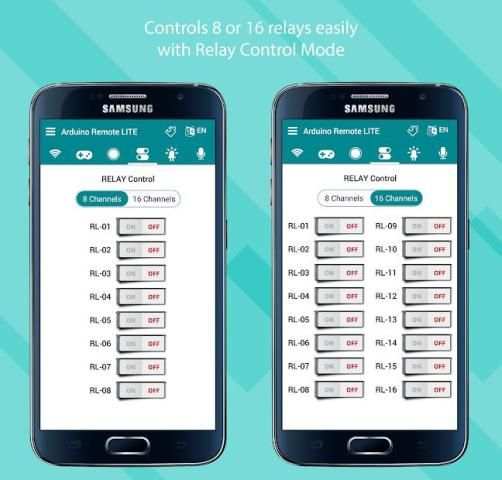Arduino Remote LITE (Bluetooth & Wifi) स्क्रीनशॉट 5