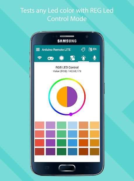 Arduino Remote LITE (Bluetooth & Wifi) स्क्रीनशॉट 6