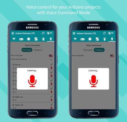 Arduino Remote LITE (Bluetooth & Wifi) स्क्रीनशॉट 14