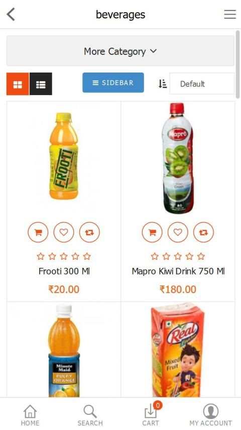 Hneeds - Shopping screenshot 1