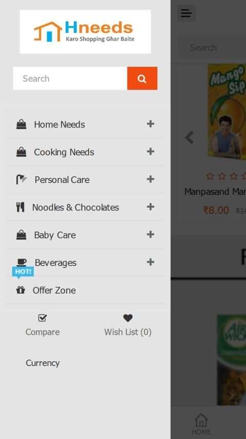 Hneeds - Shopping screenshot 2