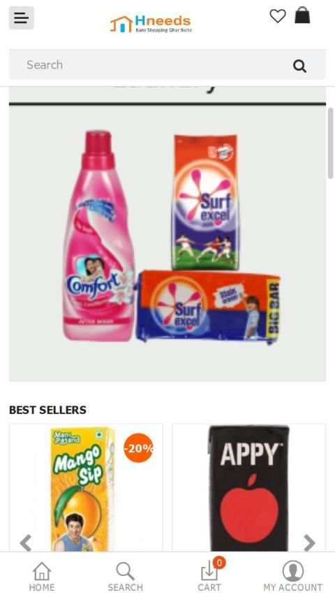 Hneeds - Shopping screenshot 3