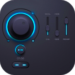 ikon Bass Booster Equalizer