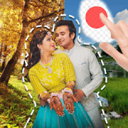 ikon Cut Out Background Eraser : Auto Cut Paste Maker