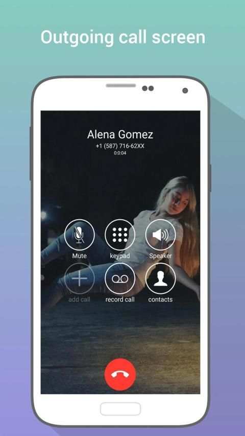 HD Phone 7 Full i Call Screen screenshot 4