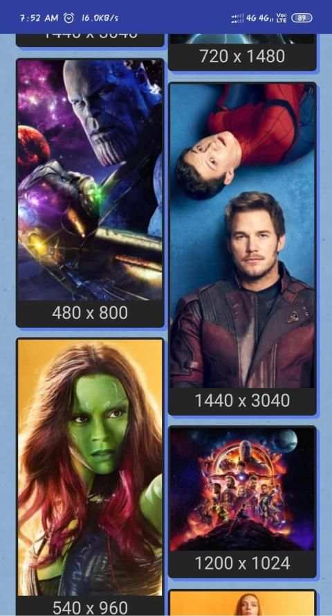 avengers endgame wallpaper screenshot 1