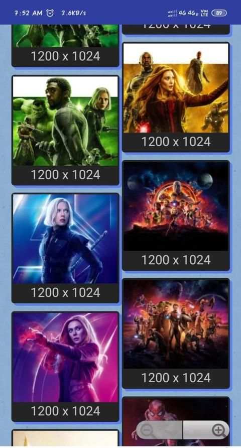 avengers endgame wallpaper screenshot 2