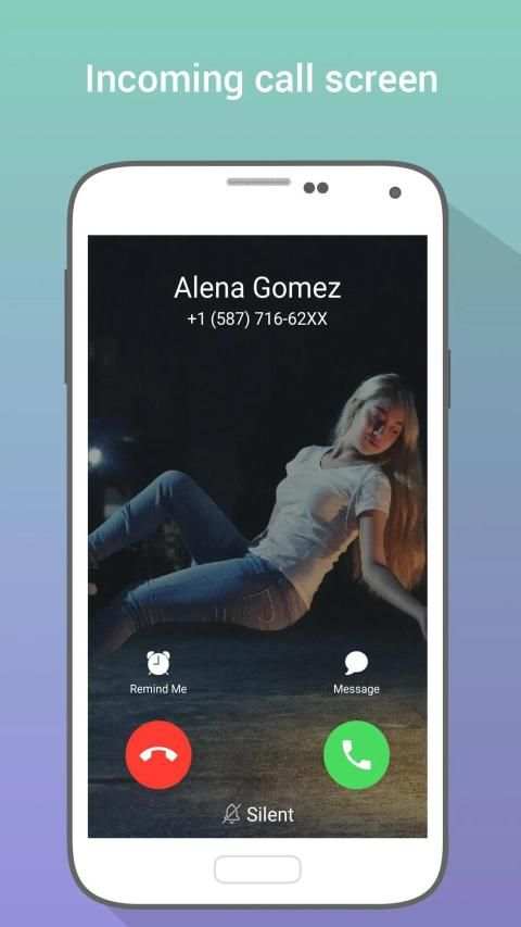 HD Phone 7 Full i Call Screen screenshot 5