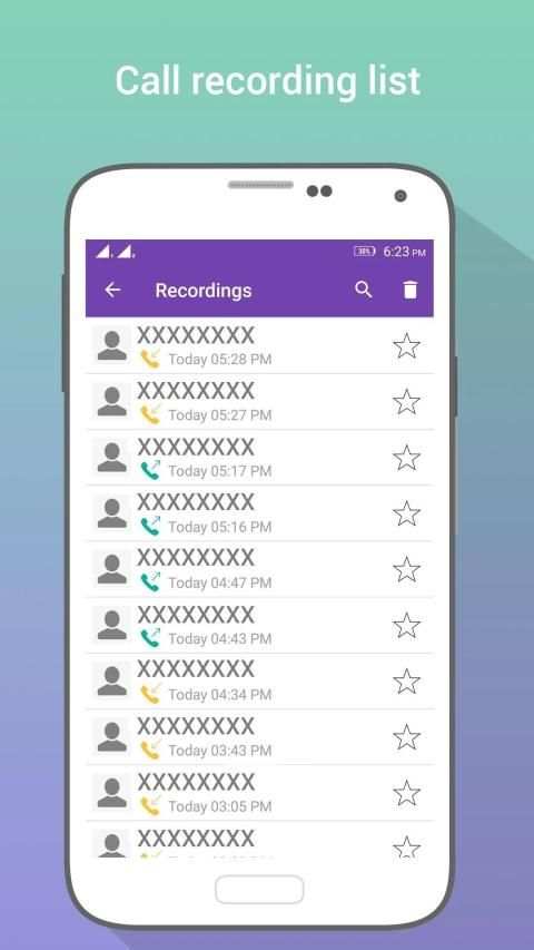 HD Phone 7 Full i Call Screen screenshot 2