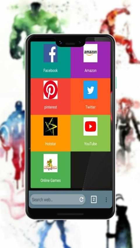 Private Browser 2k19 - A privacy concerned broswer screenshot 3