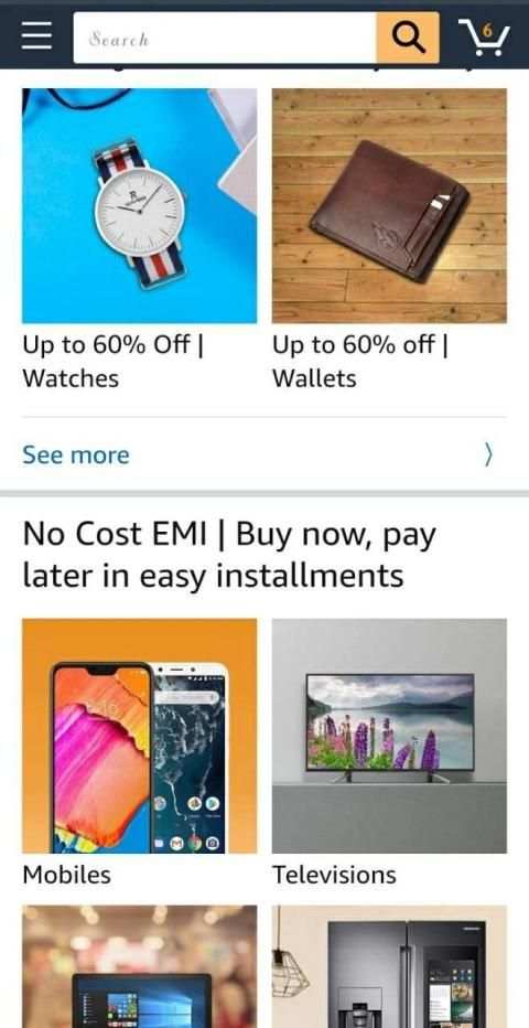 Shopping AMZN mediandshop screenshot 5