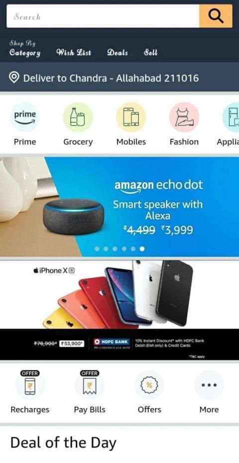 Shopping AMZN mediandshop screenshot 4