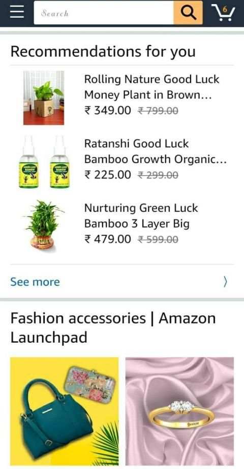 Shopping AMZN mediandshop screenshot 2