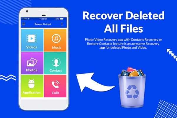 Recover Deleted All Files, Photos, Videos &Contact screenshot 2