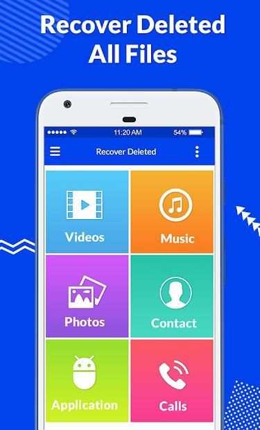 Recover Deleted All Files, Photos, Videos &Contact screenshot 1