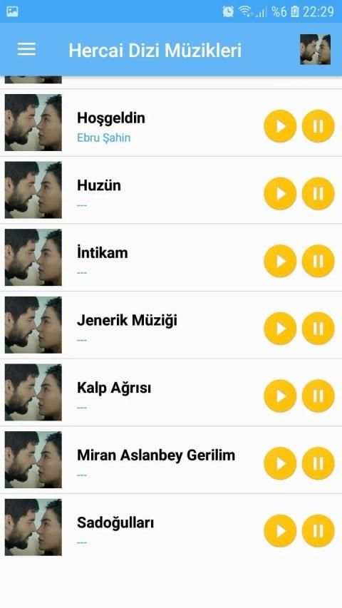 Hercai Dizi Müzikleri - İnternetsiz screenshot 1