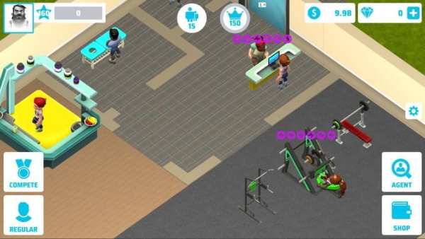 Gym World screenshot 2