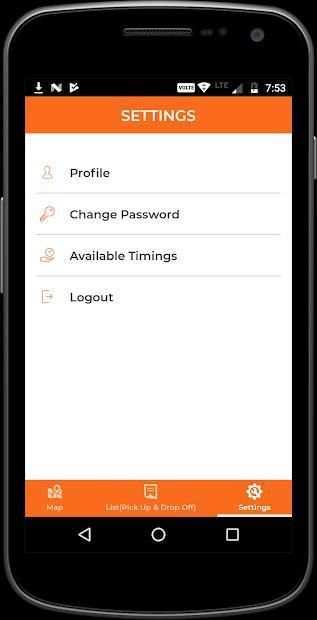 HP Courier Boy App स्क्रीनशॉट 4