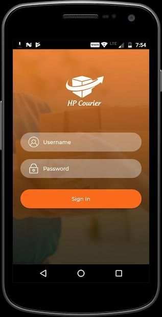 HP Courier Boy App स्क्रीनशॉट 9