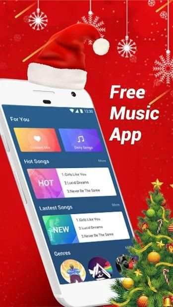 Free Music APP - Music Player स्क्रीनशॉट 2
